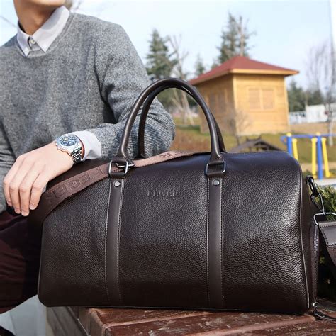 men designer luxury travel bag